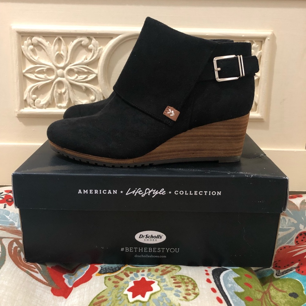 Dr Scholl’s Create wedge bootie